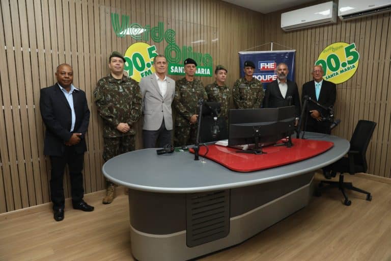 Rádio Verde-Oliva: A Nova Frequência da Integração Exército e Sociedade em Santa Maria