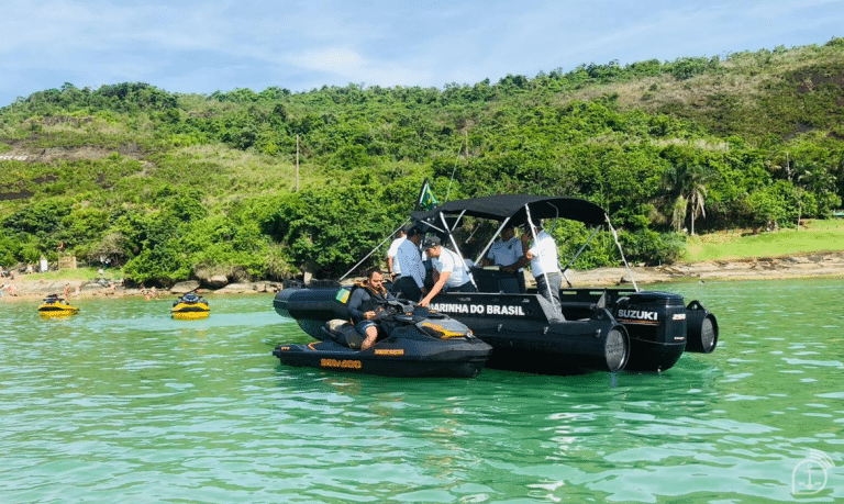 Operação Verão no ES: A Iniciativa da Marinha Que Transformou a Navegação em Segurança e Conscientização