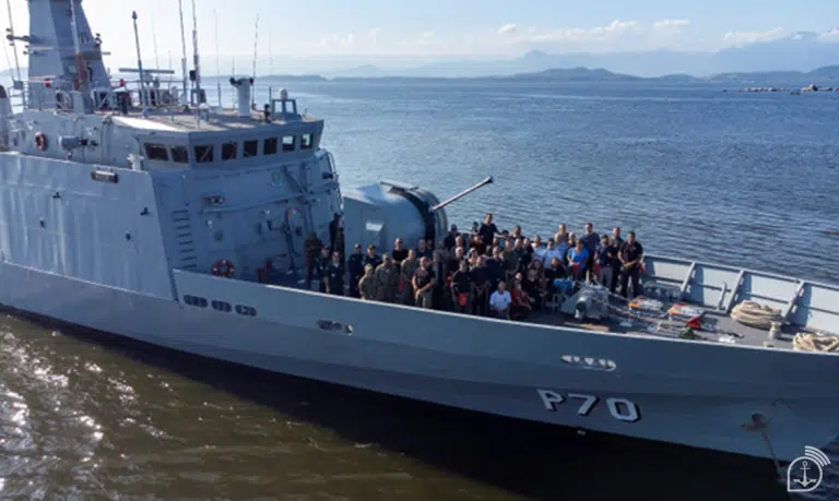 Curso da Marinha Revela: Jornalistas Prontos para Cobertura em Zonas de Conflito