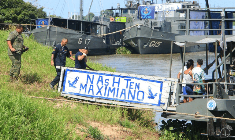 PROJETO NAVIO: UMA JORNADA DE SAÚDE E CIÊNCIA PELO PANTANAL BRASILEIRO