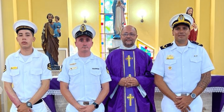 106 Anos de Vigilância e Segurança Marítima: AgABranca Celebra com Missa de Ação de Graças