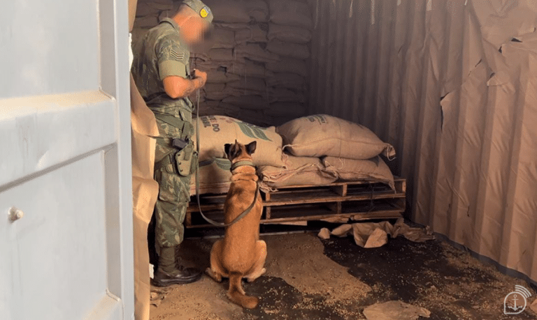 Ação Conjunta no Rio Apreende Cocaína Avaliada em R$ 330 Milhões: Um Golpe Estratégico Contra o Tráfico Internacional