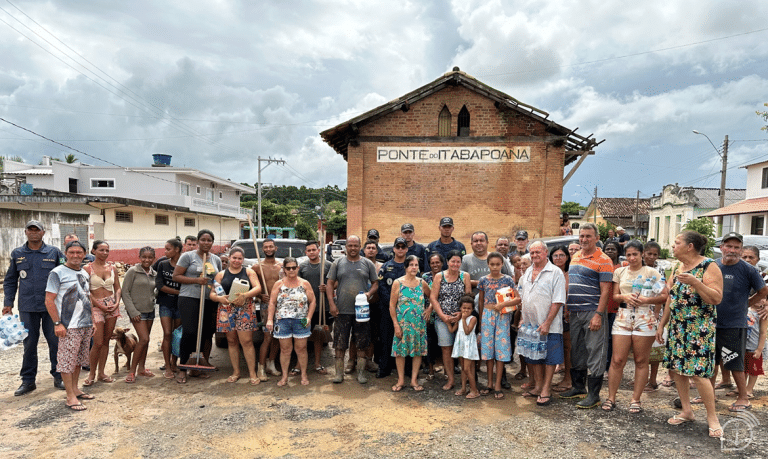 Solidariedade em Ação: A Operação “Sul Capixaba” da Marinha do Brasil Transforma Desespero em Esperança após Chuvas Devastadoras no Espírito Santo