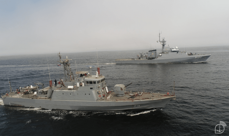 Três Décadas de Cooperação Naval: Brasil e Namíbia Fortalecem Laços pelo Atlântico Sul