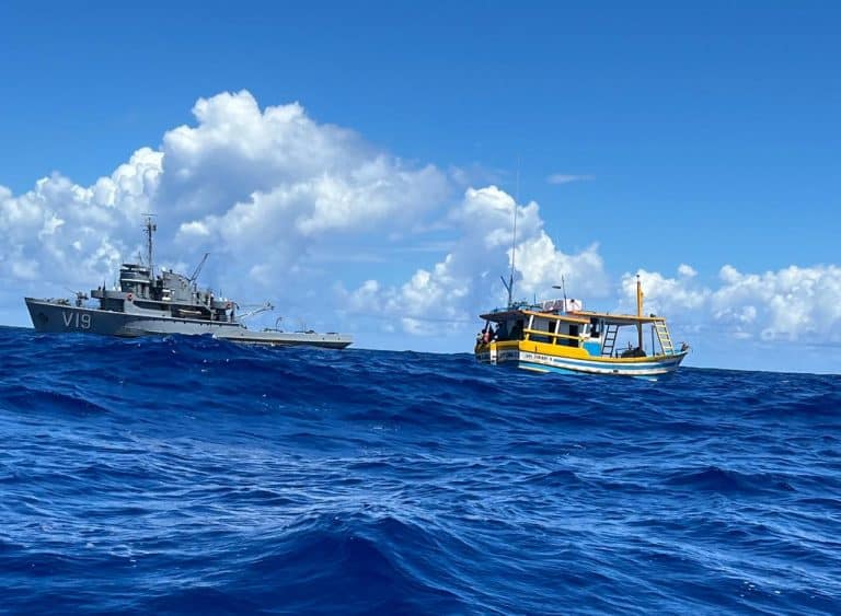 CORVETA “CABOCLO” REFORÇA SEGURANÇA NA “AMAZÔNIA AZUL” COM PATRULHA NAVAL