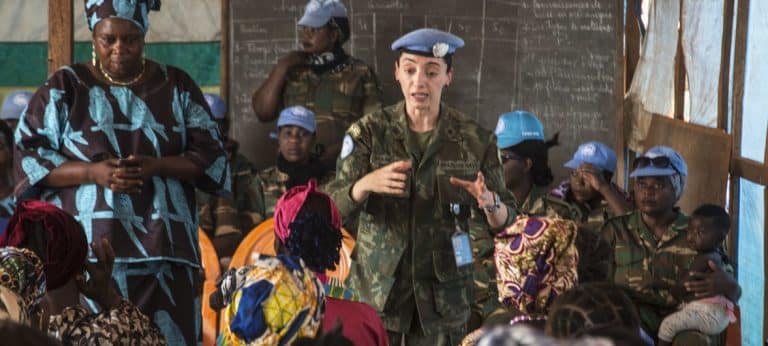 Mulheres no Front: A Ascensão das Militares Brasileiras em Missões de Paz da ONU