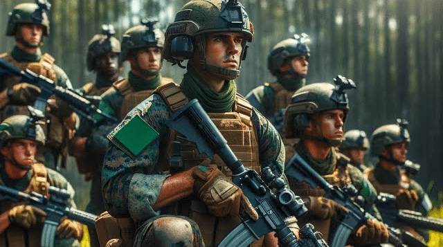 A Essência do Valor: Um Olhar Detalhado no Rigoroso Treinamento dos Fuzileiros Navais Brasileiros