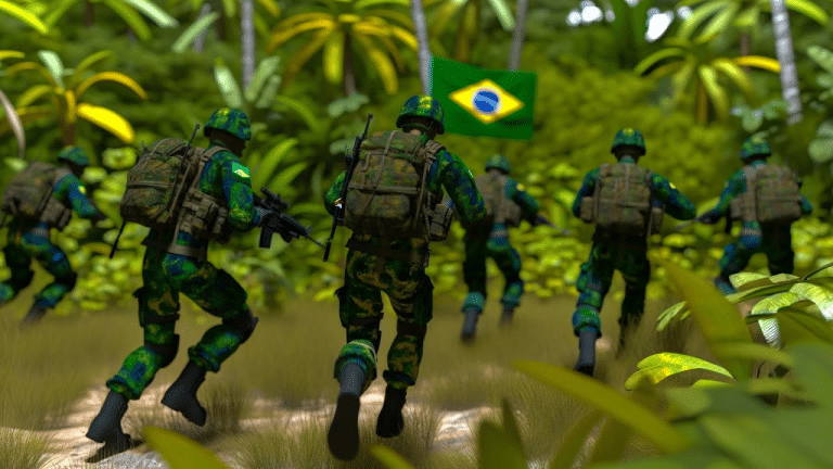 A Força Invisível: Como Pequenos Grupos de Soldados São Capazes de Mudar o Curso da Guerra
