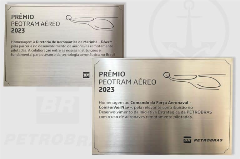 Aliança Estratégica nos Céus: A Homenagem da PETROBRAS ao Comando da Força Aeronaval e Diretoria de Aeronáutica da Marinha