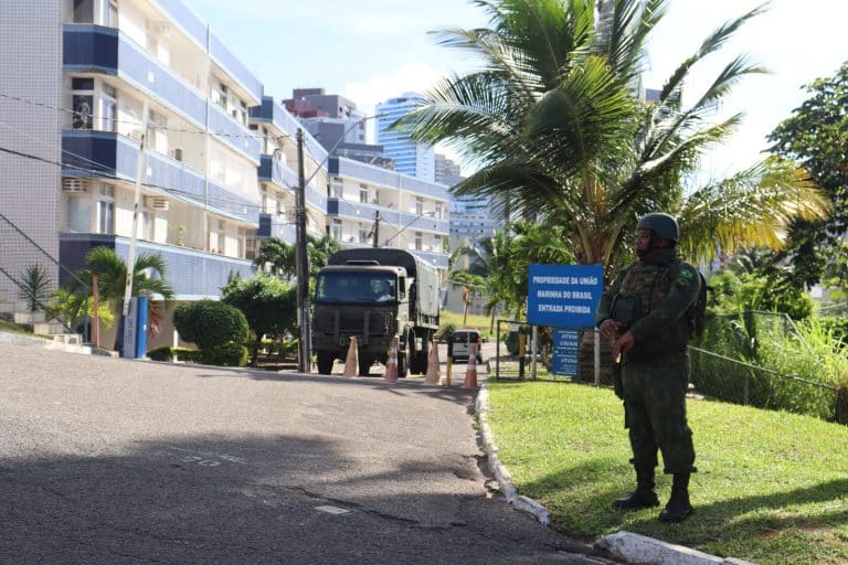 Ação Defensiva em Salvador: Como a Patrulha do Grupamento de Fuzileiros Navais Garante Segurança e Protege Terras da União
