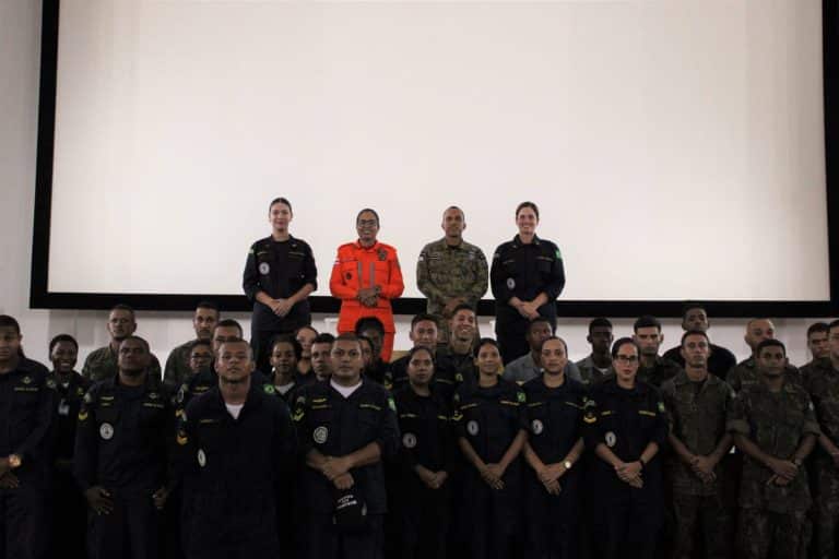 MARINHA DO BRASIL PROMOVE EQUIDADE DE GÊNERO EM AÇÃO DO COMANDO DO 2º DISTRITO NAVAL