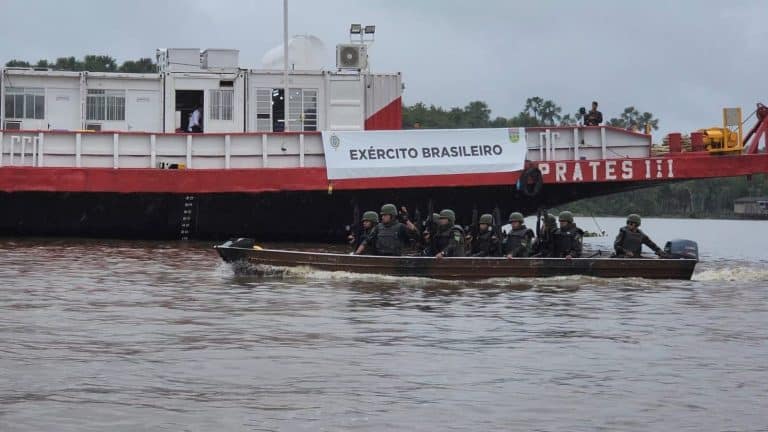 EXÉRCITO BRASILEIRO IMPULSIONA CONECTIVIDADE NA AMAZÔNIA COM PROJETO DE FIBRA ÓPTICA
