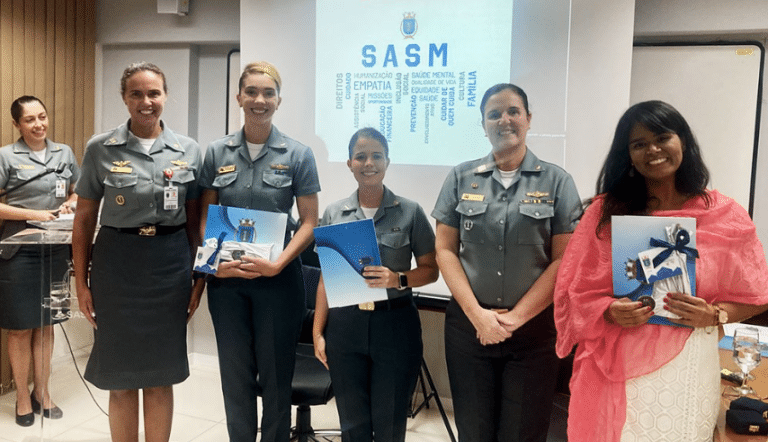 SEMINÁRIO PIONEIRO DISCUTE A INTEGRAÇÃO DE MULHERES NOS MEIOS OPERATIVOS DA MARINHA