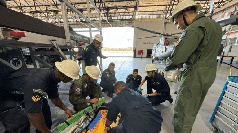 VISTORIA PROATIVA ASSEGURA OPERAÇÕES AÉREAS SEGURAS NO ESQUADRÃO DE HELICÓPTEROS DA MARINHA