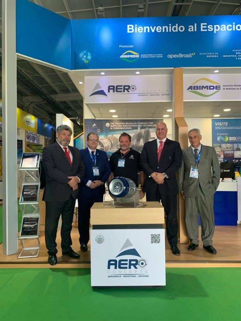 INOVAÇÃO AEROESPACIAL BRASILEIRA: AERO CONCEPTS E STELLA TECNOLOGIA UNEM FORÇAS NA FIDAE 2024