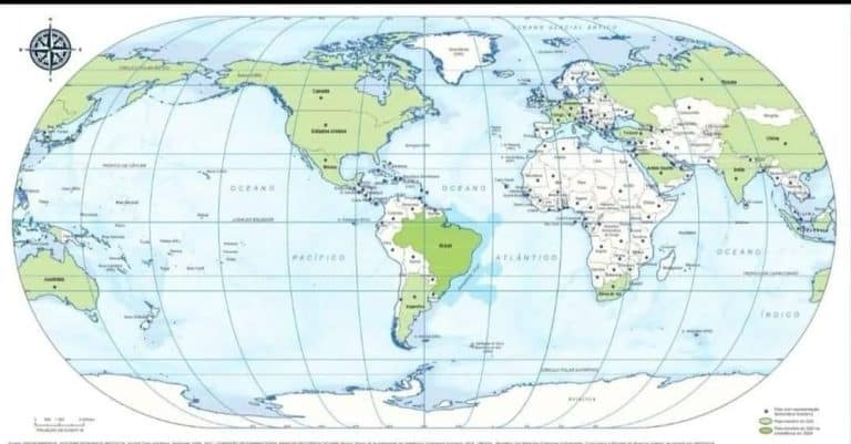 NOVA EDIÇÃO DO ATLAS GEOGRÁFICO ESCOLAR DO IBGE: FOCO NA AMAZÔNIA AZUL E POSICIONAMENTO ESTRATÉGICO DO BRASIL NO MUNDO