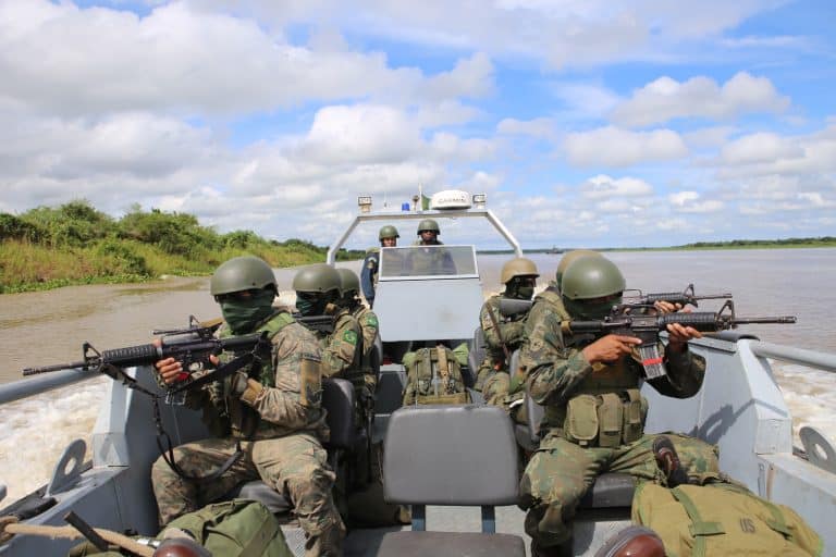 OPERACIONALIDADE E ESTRATÉGIA: A EXCELÊNCIA DO 6º DISTRITO NAVAL NA RIBEIREX / ADERIB-2024