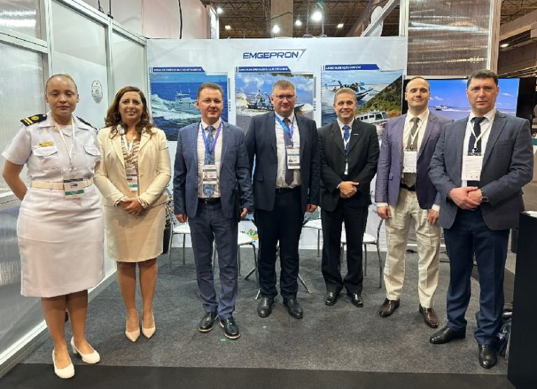 EMGEPRON BRILHA NA 5ª EDIÇÃO DA LAAD SECURITY AND DEFENCE EM SÃO PAULO