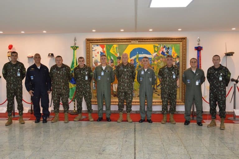 FORTALECENDO A SINERGIA ENTRE CÉUS E TERRA: VISITA DO COMAE AO COTER EM BRASÍLIA