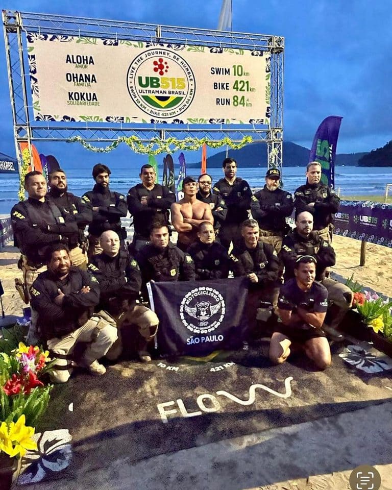 PRF de Alagoas Conquista Marca Histórica no UB515 Ultraman Brasil em Ubatuba