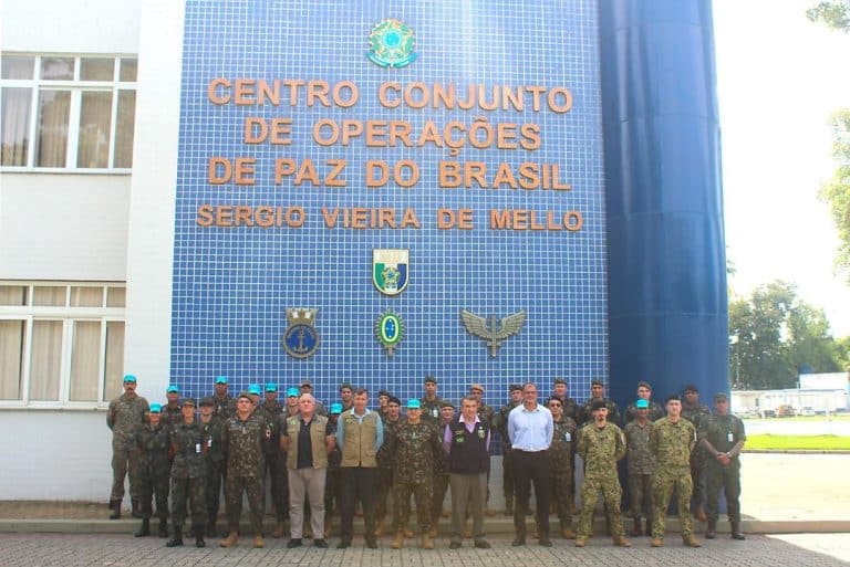 CCOPAB PROMOVE CAPACITAÇÃO AVANÇADA EM LOGÍSTICA E REEMBOLSO PARA OPERAÇÕES DE PAZ DA ONU