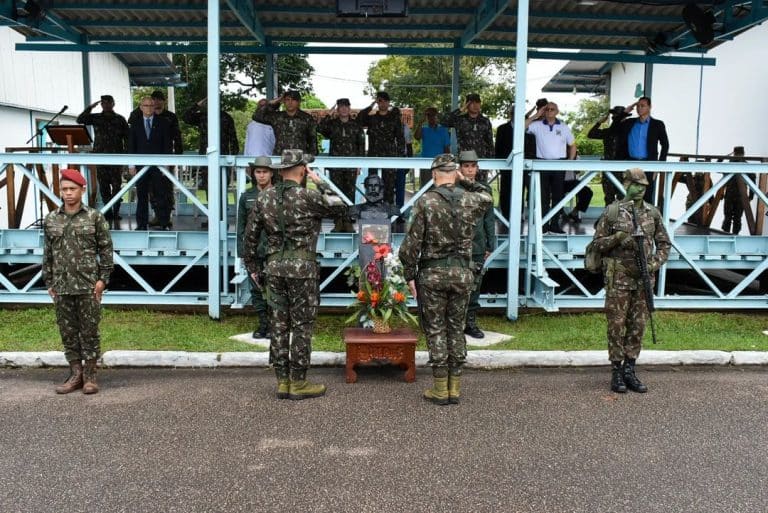 5º BATALHÃO DE ENGENHARIA DE CONSTRUÇÃO CELEBRA DIA DA ARMA DE ENGENHARIA EM PORTO VELHO