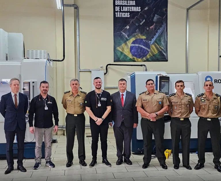 AEGIS LANTERNAS TÁTICAS AVANÇA NA CERTIFICAÇÃO COMO EMPRESA ESTRATÉGICA DE DEFESA