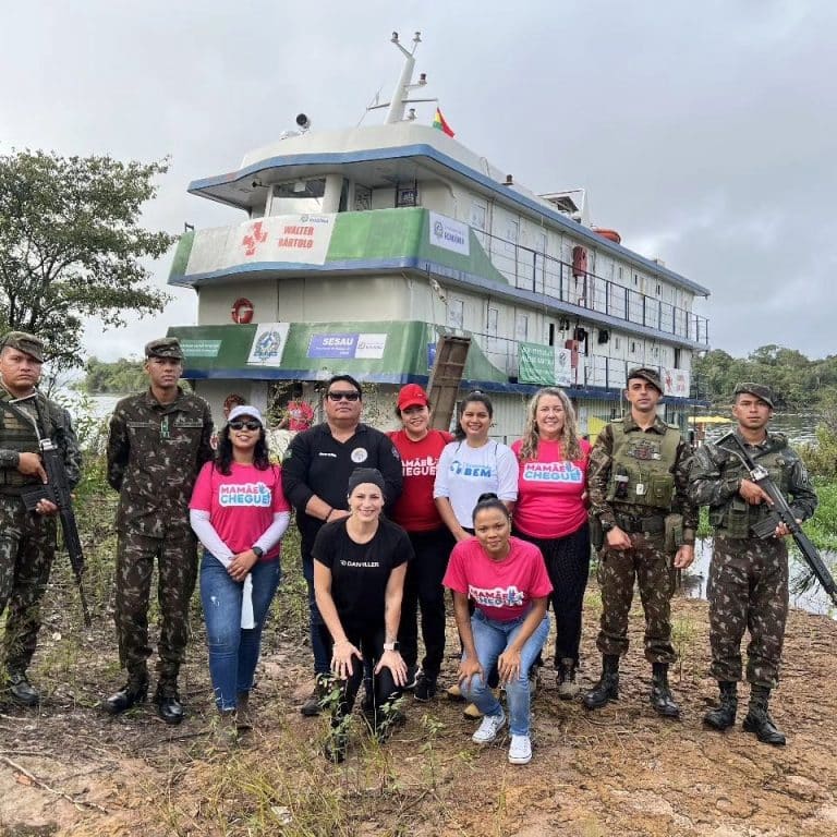 AÇÃO CÍVICO-SOCIAL TRANSFORMADORA NO VALE DO GUAPORE: COMANDO DE FRONTEIRA RONDÔNIA E SESAU REALIZAM MAIS DE 8 MIL PROCEDIMENTOS MÉDICOS