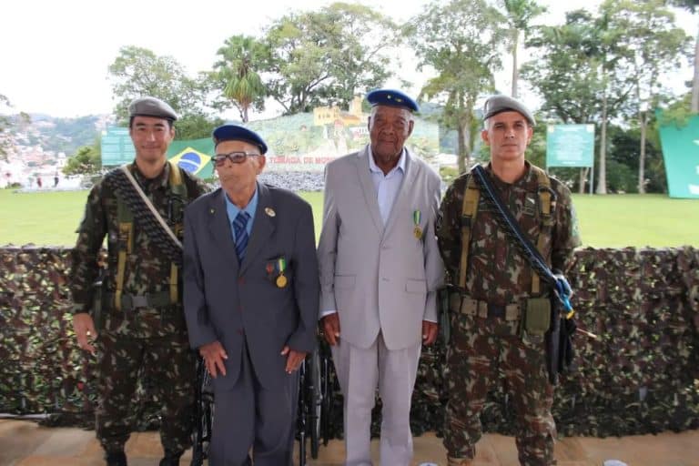 CELEBRAÇÃO HISTÓRICA EM SÃO JOÃO DEL-REI: A MEMÓRIA VIVA DOS HEROÍS DA FEB NA TOMADA DE MONTESE