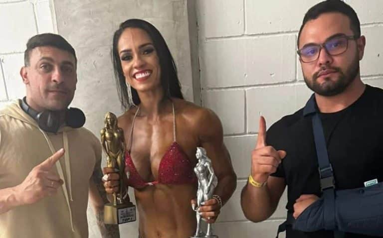 SOLDADO DA PMAL, THALINY ALVES, BRILHA NO FISICULTURISMO NORDESTINO