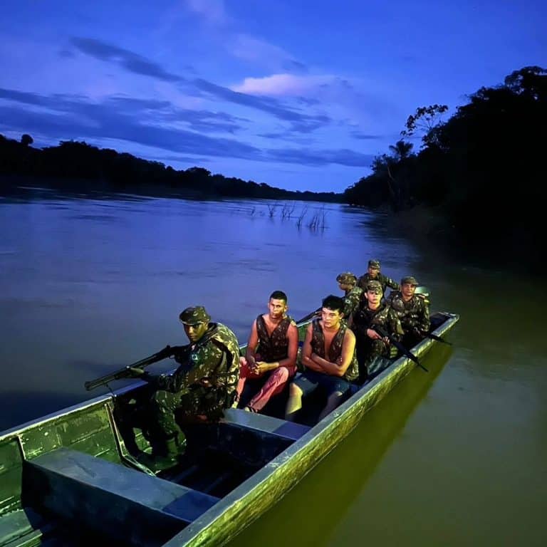 AÇÃO DE RESGATE NO VALE DO JAVARI DEMONSTRA EFICIÊNCIA E COMPROMISSO DO EXÉRCITO COM COMUNIDADES RIBEIRINHAS