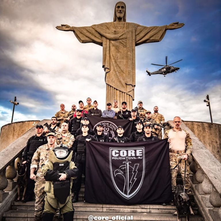 PREPARAÇÃO E SEGURANÇA: SIMULADO ANTIBOMBA NO CRISTO REDENTOR