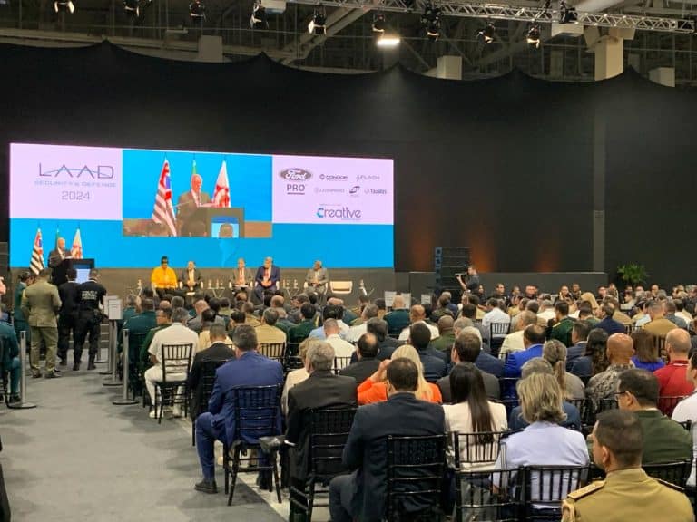LAAD SECURITY & DEFENCE 2024: UM MARCO PARA A DEFESA E SEGURANÇA NA AMÉRICA LATINA
