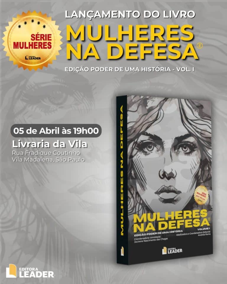 “MULHERES NA DEFESA”: UM MARCO LITERÁRIO PELA IGUALDADE NO SETOR DE DEFESA BRASILEIRO
