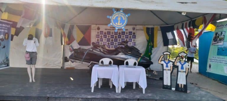 CAPITANIA FOMENTA MENTALIDADE MARÍTIMA EM TORNEIO INTERNACIONAL DE BEACH TENNIS EM ALAGOAS