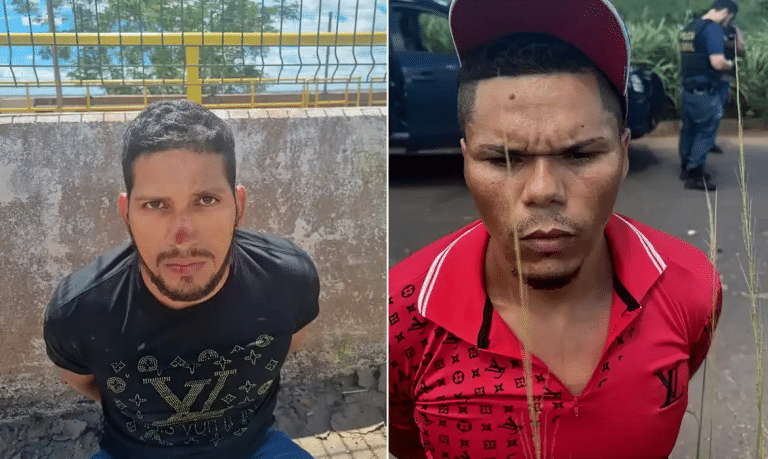 FUGITIVOS DE PENITENCIÁRIA FEDERAL EM MOSSORÓ SÃO RECAPTURADOS NO PARÁ APÓS 50 DIAS DE FUGA