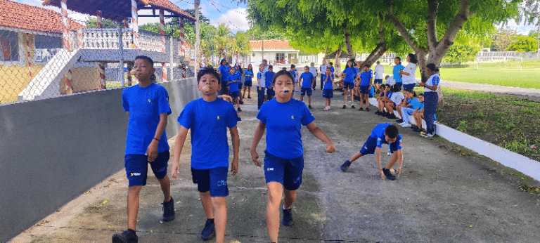 ALEGRIA E COMPANHEIRISMO: PÁSCOA CELEBRADA COM JOVENS DO PROGRAMA FORÇAS NO ESPORTE