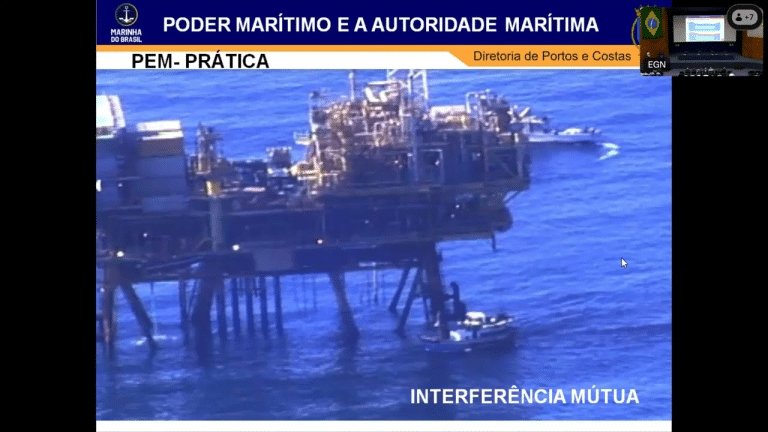 DESAFIOS E ESTRATÉGIAS NO PLANEJAMENTO ESPACIAL MARÍTIMO E REGULAÇÃO PELA DIRETORIA DE PORTOS E COSTAS DO BRASIL