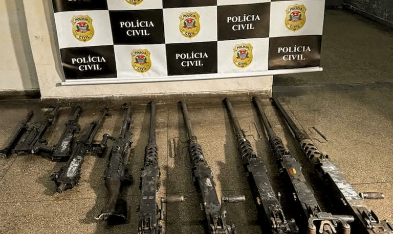 OPERAÇÃO TORMENTORUM VENDITO: PRISÃO DE SUSPEITOS EM SP POR COMÉRCIO DE ARMAS DO EXÉRCITO