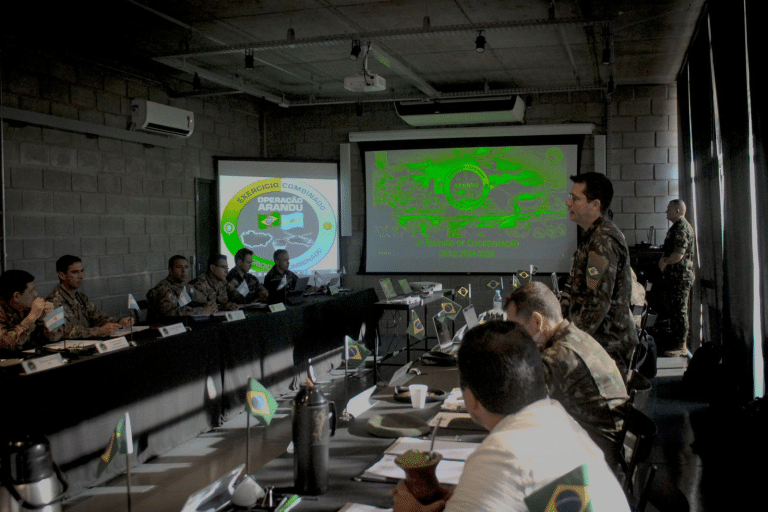 EXERCÍCIO ARANDU REFORÇA LAÇOS MILITARES ENTRE BRASIL E ARGENTINA NO RIO GRANDE DO SUL