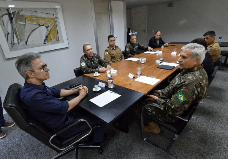 VISITA INSTITUCIONAL REFORÇA LAÇOS ENTRE COMANDO MILITAR DO LESTE E GOVERNO DE MINAS GERAIS