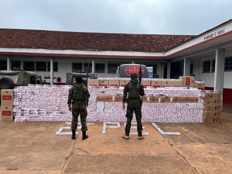 OPERAÇÃO ÁGATA FRONTEIRA OESTE II ALCANÇA R$ 300 MILHÕES EM APREENSÕES