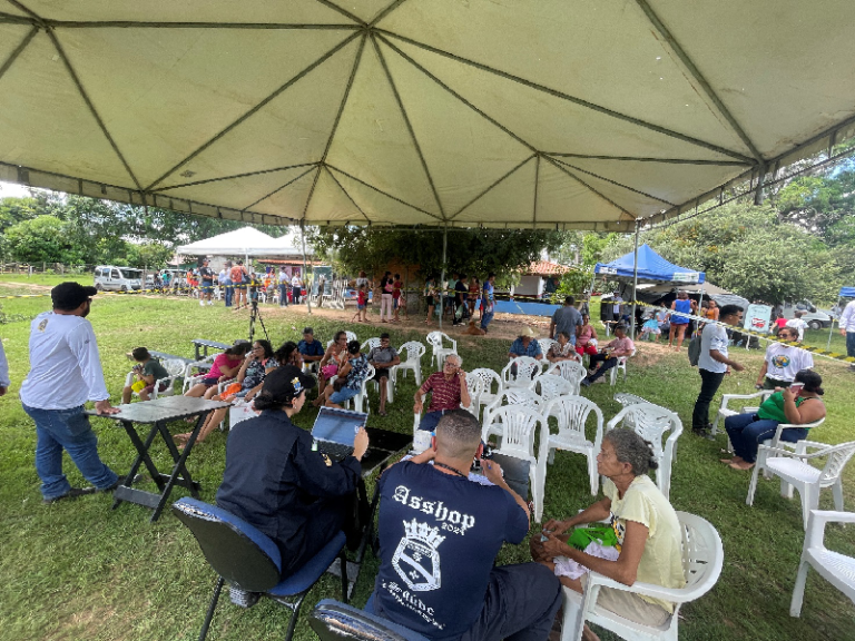 NAVIO “TENENTE MAXIMIANO” AMPLIA ALCANCE DO PROJETO RIBEIRINHO CIDADÃO NO PANTANAL