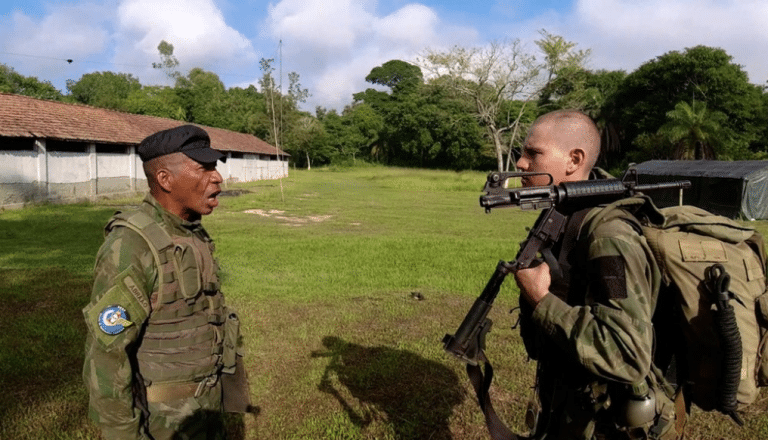EXERCÍCIO NO TERRENO EVIDENCIA A PREPARAÇÃO DE ELITE DO CIASC PARA OPERAÇÕES ESPECIAIS EM 2024