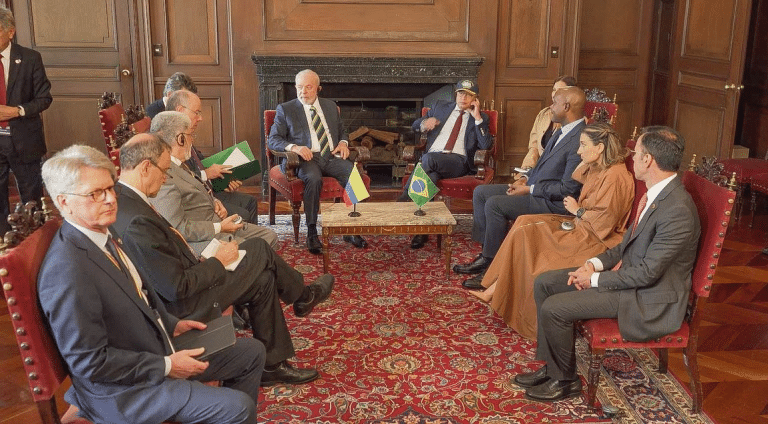 SEGURANÇA E COOPERAÇÃO: ENCONTRO BRASIL-COLÔMBIA PROMETE AVANÇOS PARA A DEFESA SUL-AMERICANA