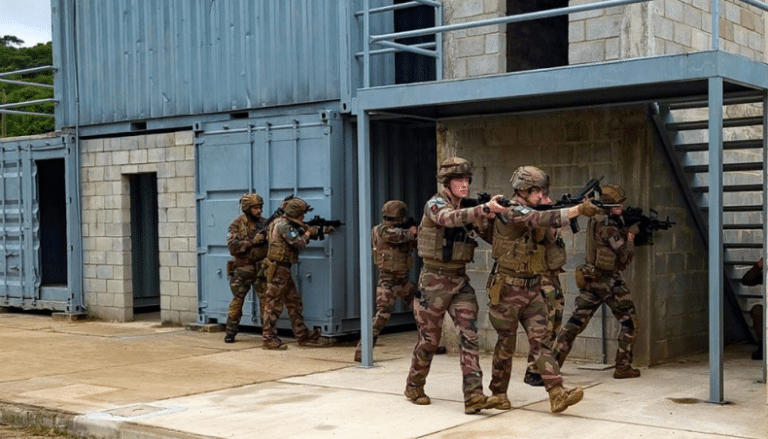 COOPERAÇÃO MILITAR BRASIL-FRANÇA: FFE E EXÉRCITO FRANCÊS FORTALECEM LAÇOS COM EXERCÍCIOS COMBINADOS