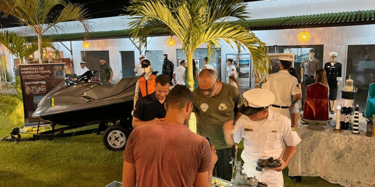MARINHA PROMOVE A MENTALIDADE MARÍTIMA DURANTE TORNEIO INTERNACIONAL DE BEACH TENNIS EM PARNAMIRIM
