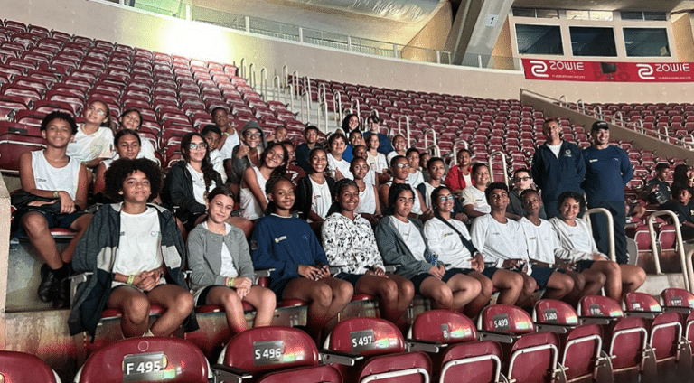 JOVENS DO PROFESP DA BFNIF MARCAM PRESENÇA NA COPA DO MUNDO DE JOGOS DIGITAIS NO RIO DE JANEIRO