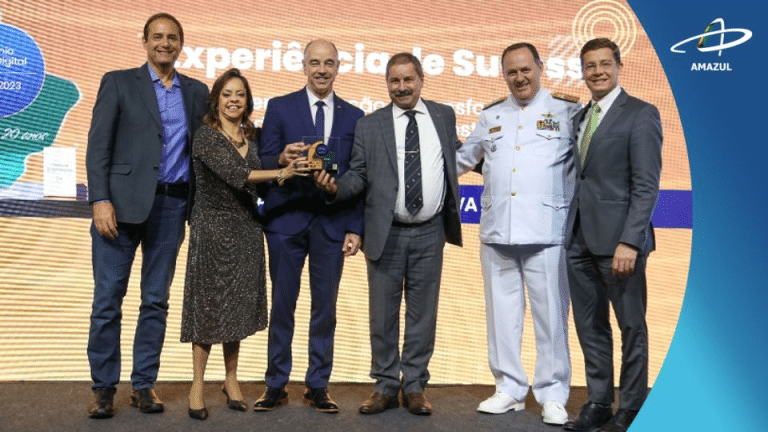 CENTRO DE TREINAMENTO AMAZUL É RECONHECIDO COM PRÊMIO BRASIL DIGITAL OZIRES SILVA