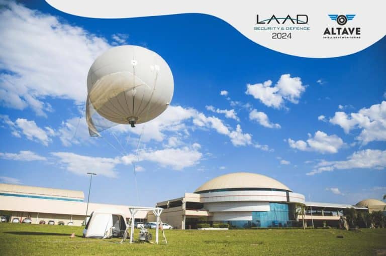 ALTAVE IMPULSIONA SEGURANÇA PERIMETRAL COM IA NA LAAD 2024